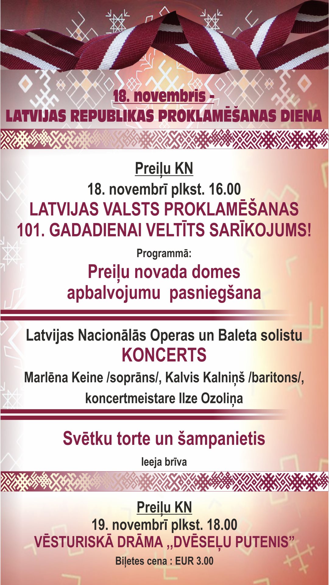 Latvijas Republikas proklamēšanas diena