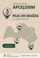  Akcija "Apceļo Latvijas pilis un muižas 2023"arī Preiļu novadā