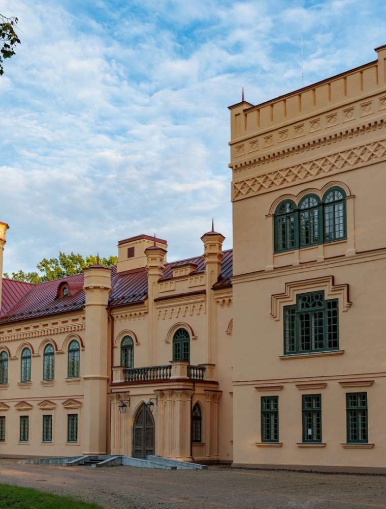  Preiļu pils un 5d sajūtu kino