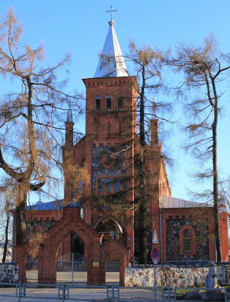 Preiļu Jaunavas Marijas debesīs uzņemšanas Romas katoļu baznīca