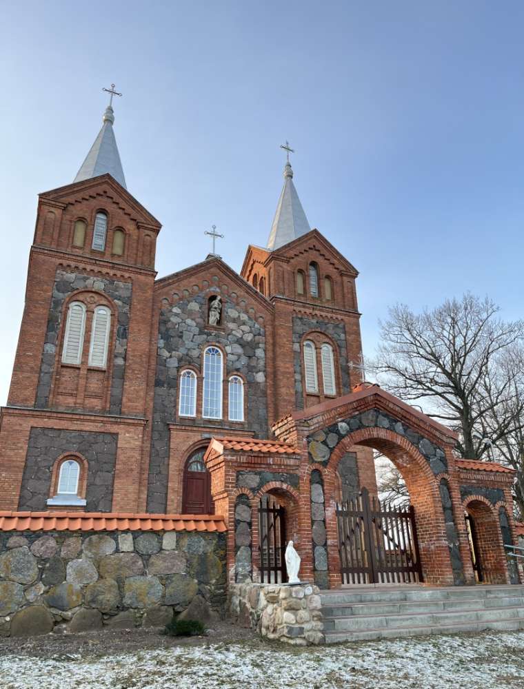 Nīdermuižas Kunga Jēzus Apskaidrošanas Romas katoļu baznīca