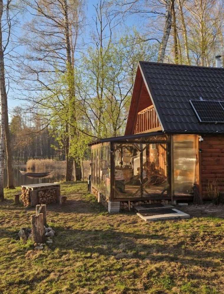 Mini sauna house
