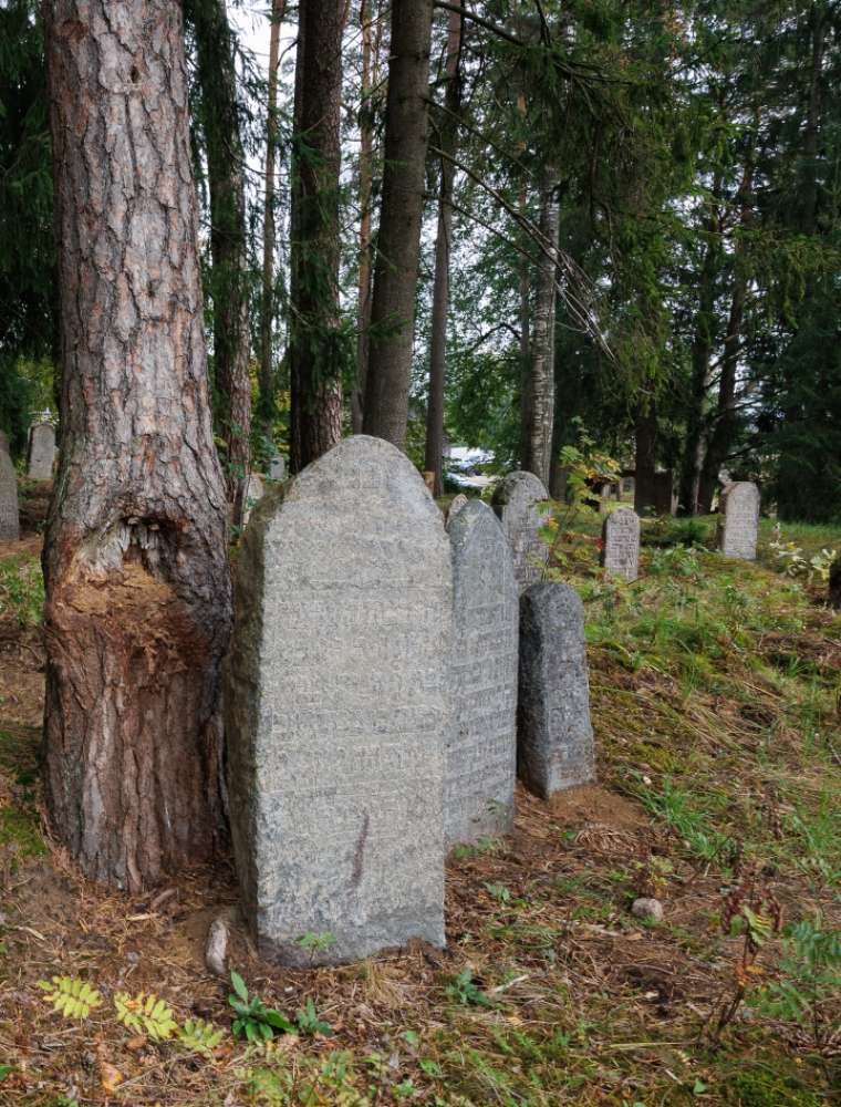 Ebreju kapsēta Riebiņos 