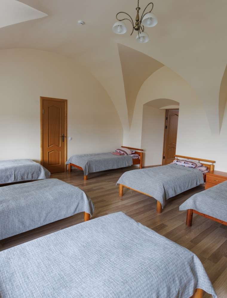 Aglonas Bazilikas klostera viesnīca