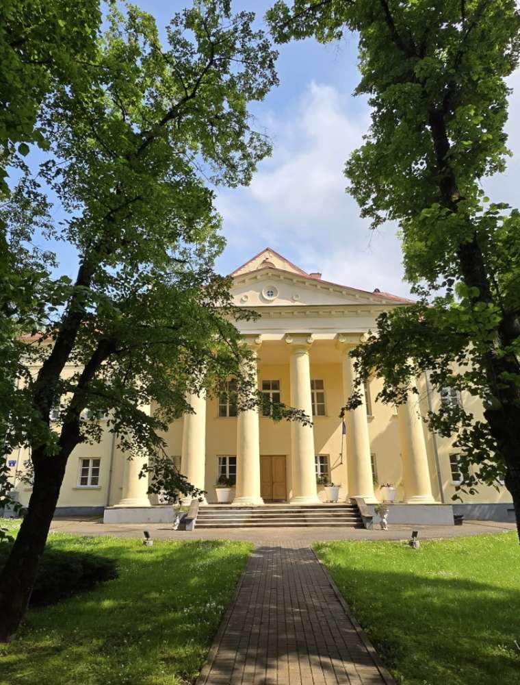  Varkava Manor Castle and Park