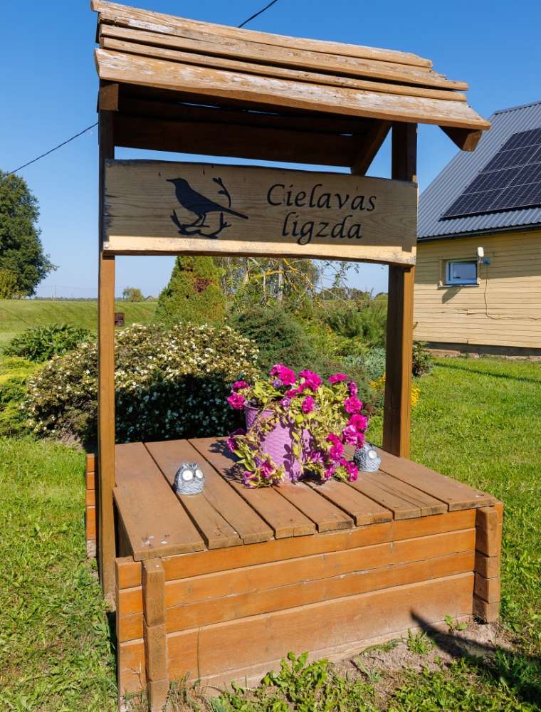 Cielavas ligzda