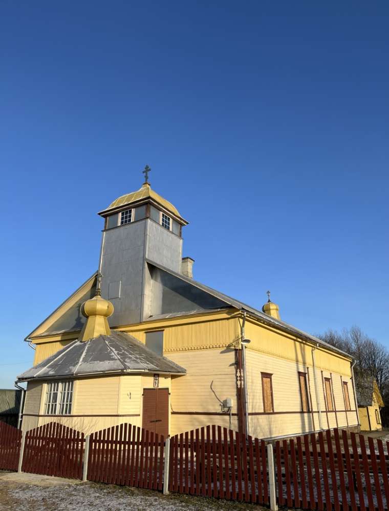Moskvinas Old Believers Prayer House