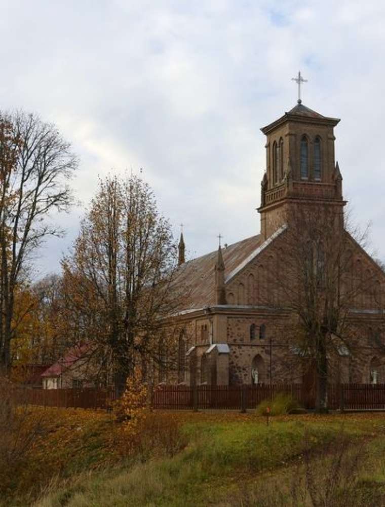 Pieniņi Roman Catholic Church of Heart of Jesus