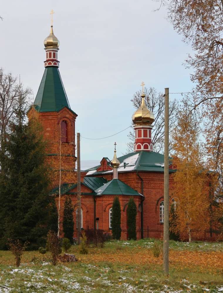 Church of the Assumption of the Blessed Virgin Mary in Aizkalne