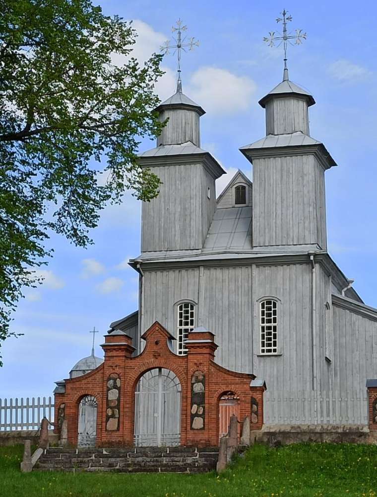 Bērzgale Roman Catholic Church of the Divine Providence