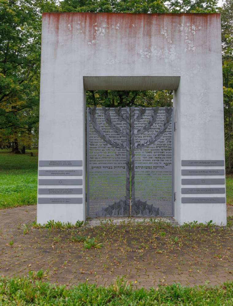 Preiļi Holocaust Victims Memorial