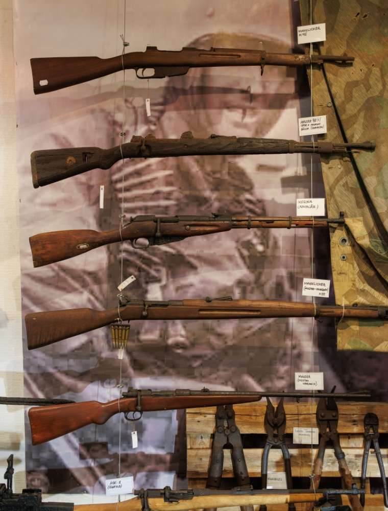 WW2 - World War II exhibition