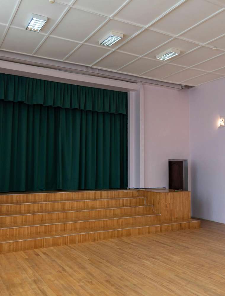 Pelēču Kultūras nama zāle
