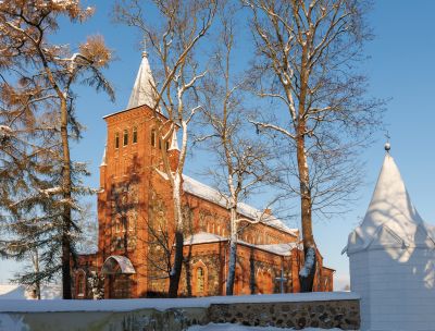 Preiļu Jaunavas Marijas debesīs uzņem&scaron;anas Romas katoļu baznīca