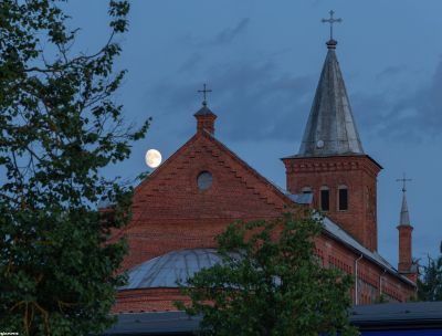 Preiļu Jaunavas Marijas debesīs uzņem&scaron;anas Romas katoļu baznīca