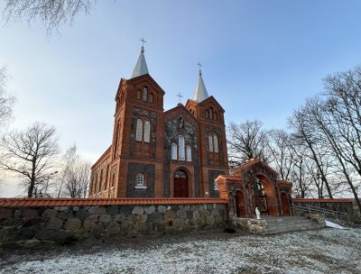 Nīdermuižas Kunga Jēzus Apskaidro&scaron;anas Romas katoļu baznīca