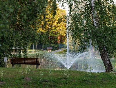 Preiļu pilsētas pludmale un aktīvā zona
