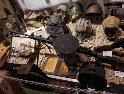 WW2 -  2.Pasaules kara un senlietu muzejs