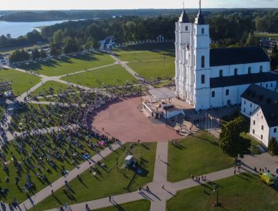 Aglonas Vissvētākās Jaunavas Marijas Debesīs Uzņem&scaron;anas bazilika