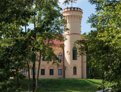  Preiļu pils un 5d sajūtu kino