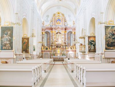 Aglonas Vissvētākās Jaunavas Marijas Debesīs Uzņem&scaron;anas bazilika