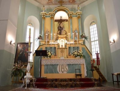 Riebiņu Sv. Pētera un Pāvila Romas kat.baznīca