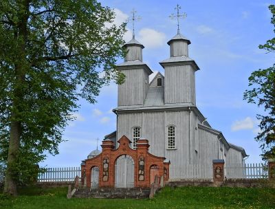 Bērzgales Dieva Apredzības Romas katoļu baznīca