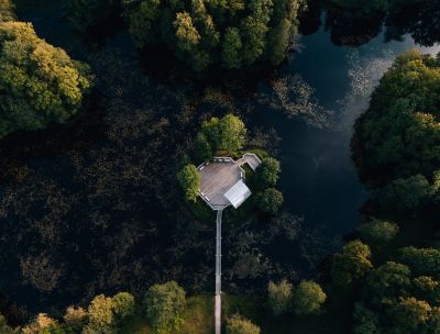 Preiļu muižas komplekss un parks. Preiļu pils