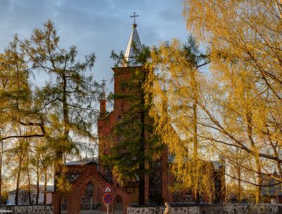 Preiļu Jaunavas Marijas debesīs uzņem&scaron;anas Romas katoļu baznīca