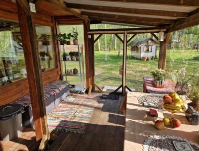Mini sauna house