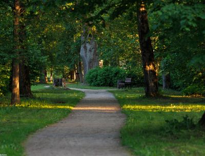 Preiļu muižas komplekss un parks. Preiļu pils