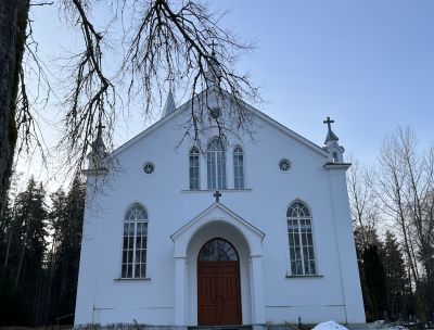 Segvārds Vientulis, Latgales nacionālo partizānu vadītāja - priestera Antona Juhņeviča stāsts  Vanagu Svētās Annas Romas katoļu baznīca