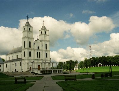 Aglonas Vissvētākās Jaunavas Marijas Debesīs Uzņem&scaron;anas bazilika