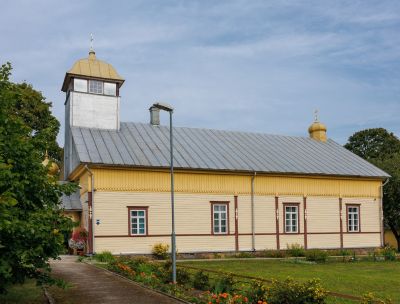 Moskvinas vecticībnieku lūg&scaron;anu nams