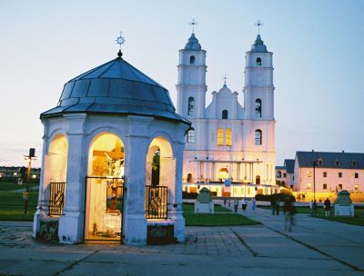 Aglonas Vissvētākās Jaunavas Marijas Debesīs Uzņem&scaron;anas bazilika