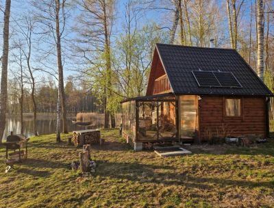 Mini sauna house