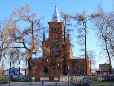 Preiļu Jaunavas Marijas debesīs uzņem&scaron;anas Romas katoļu baznīca