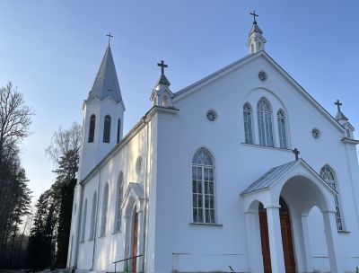 Segvārds Vientulis, Latgales nacionālo partizānu vadītāja - priestera Antona Juhņeviča stāsts  Vanagu Svētās Annas Romas katoļu baznīca