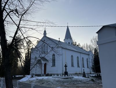 Segvārds Vientulis, Latgales nacionālo partizānu vadītāja - priestera Antona Juhņeviča stāsts  Vanagu Svētās Annas Romas katoļu baznīca