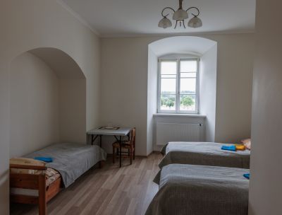 Aglonas Bazilikas klostera viesnīca