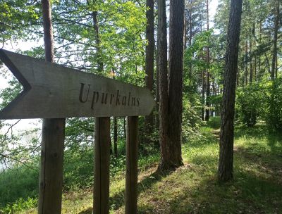  Upursala Ciri&scaron;a ezerā