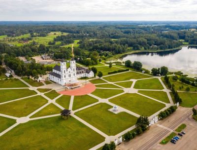 Aglonas Vissvētākās Jaunavas Marijas Debesīs Uzņem&scaron;anas bazilika