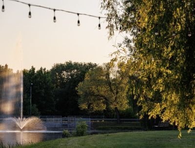 Preiļu pilsētas pludmale un aktīvā zona