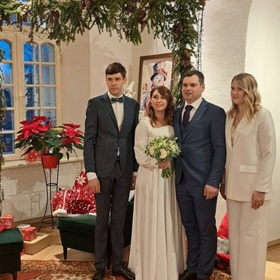 Pirmās Kāzas Preiļu pilī