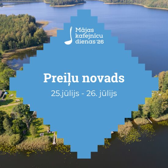Mājas kafejnīcu dienas 2026