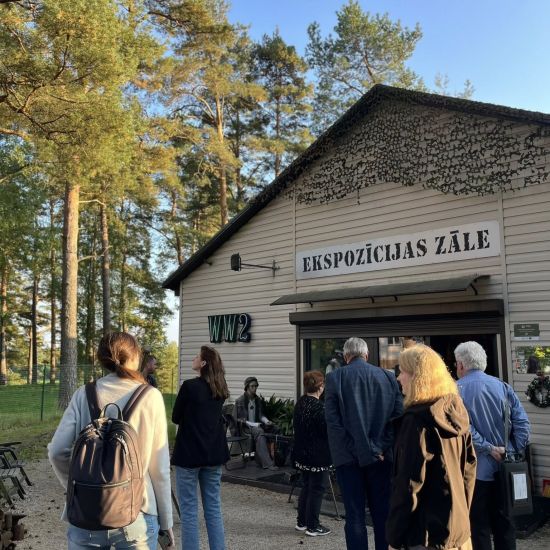Zemgales un Latgales reģionos viesojās dažādu Latvijas masu mediju pārstāvji.
