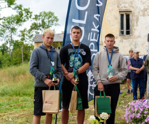 Trako skrējiens pa Tartakas upi “Kamencys voguls i vabaļa”