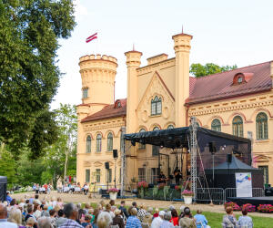 Preiļu pils prezentācijas pasākums
