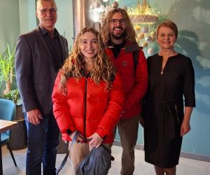 Influencers from the USA visit Preiļi