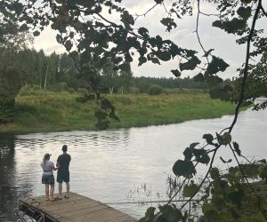 Laivu brauciens pa Dubnas upi